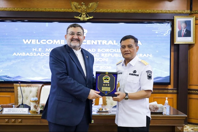 Jajaki Kerja Sama dengan Iran, Gubernur Jateng Bidik Transfer Teknologi dan Investasi