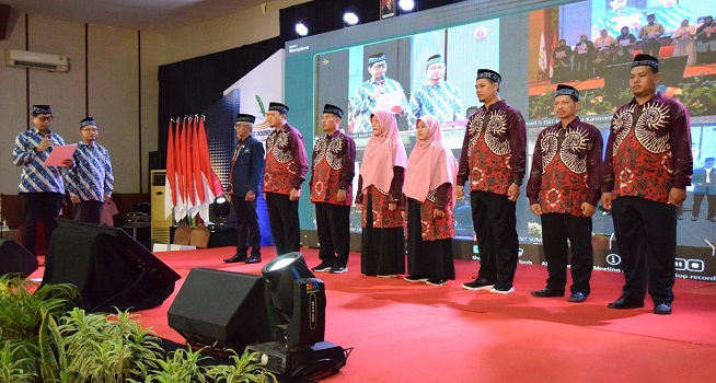 Pengurus JSIT Indonesia Wilayah Jawa Tengah Masa Bakti 2025-2029 Dilantik Langsung Ketua JSIT Indonesia