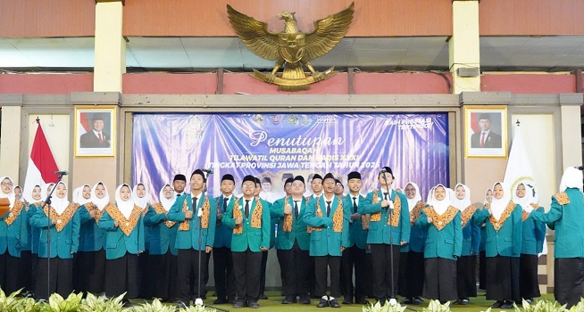Regional Kemenag Apresiasi MTQH XXXI Jawa Tengah