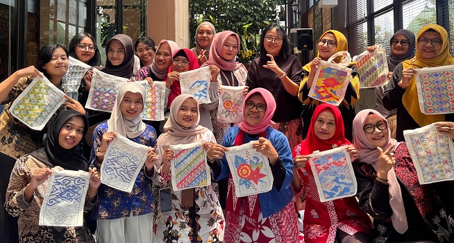 Hotel Grandhika Pemuda Semarang Gandeng Dinas Koperasi dan Usaha Mikro Gelar Pameran UMKM 