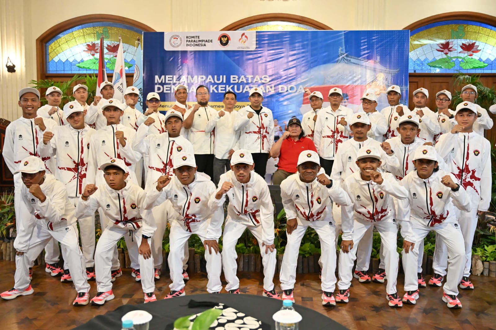 NPC Indonesia Gelar Doa Bersama untuk Kesuksesan di Asian Para Games dan IFCPF World Cup 2026