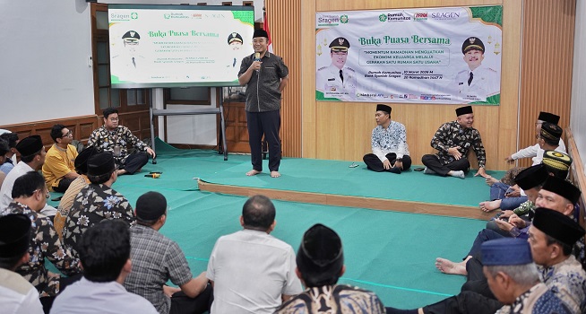 Pusat Ibadah sekaligus Pemberdayaan Ekonomi Umat, Bupati Sragen Dorong Masjid Rintis Amal Usaha