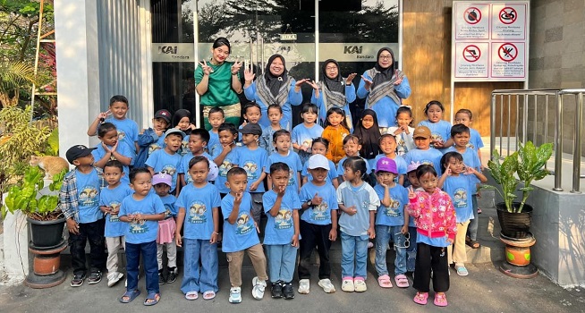 61.852 Warga Yogyakarta Ikuti Program Edutrain KAI Bandara, Jadi Peserta Terbanyak hingga Juni 2026