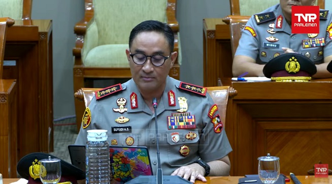 Komisi III DPR RI setujui Suyudi Ario Seto Jadi Kapolri  