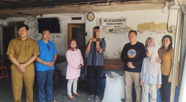 Sentuhan Peduli Relawan Solo Raya untuk Penyandang Disabilitas Mental