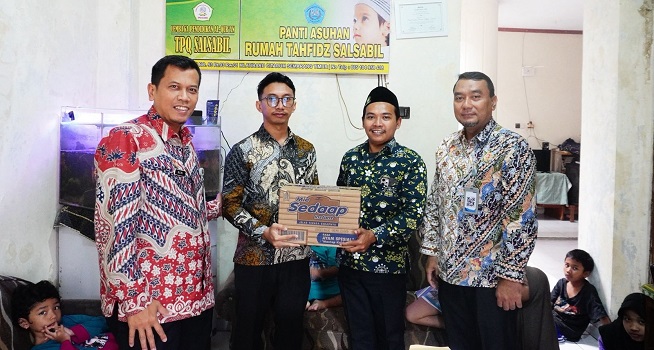 Kemenkum Jateng Gelar Bakti Sosial Ramadan di Panti Asuhan Salsabil