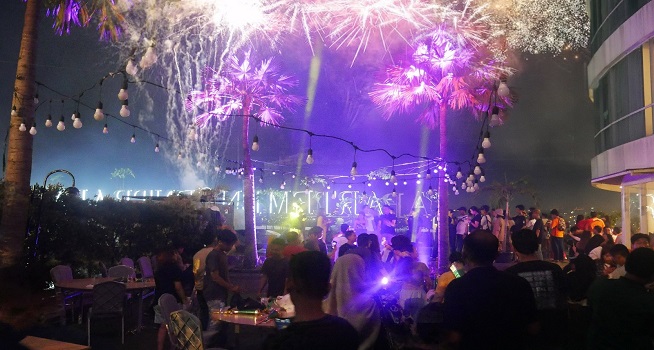 HARRIS Hotel Sentraland Semarang Siap Rayakan Tahun Baru Spektakuler, Hadirkan Banyak Hiburan
