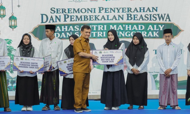 Pemprov Jateng Buka Peluang Kolaborasi KKN Dari Kampus Umum dan KKN dari Maâ€™had Aly