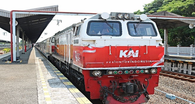 KAI Daop 6 Yogyakarta Sampaikan Permohonan Maaf, Sejumlah Perjalanan Kereta Api Dibatalkan
