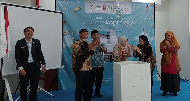 RSU Indriati Boyolali Luncurkan Layanan Laparoskopi MOW, Perkuat Program KB dan Tekan Stunting