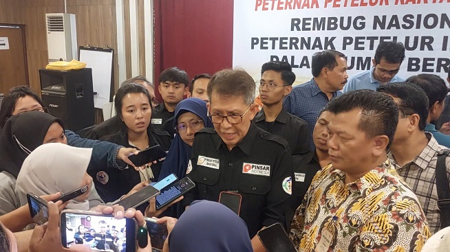 Tolak Impor Tiongkok, Peternak Telur Desak Pemerintah Stabilkan Harga dan Lindungi Swasembada