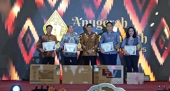 Taat Pajak, Fave Hotel Solo Baru Raih Apresiasi BPKPAD