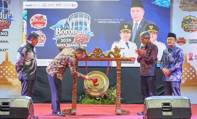 Menkop Dorong Pelaku UMKM Membentuk Badan Usaha Koperasi