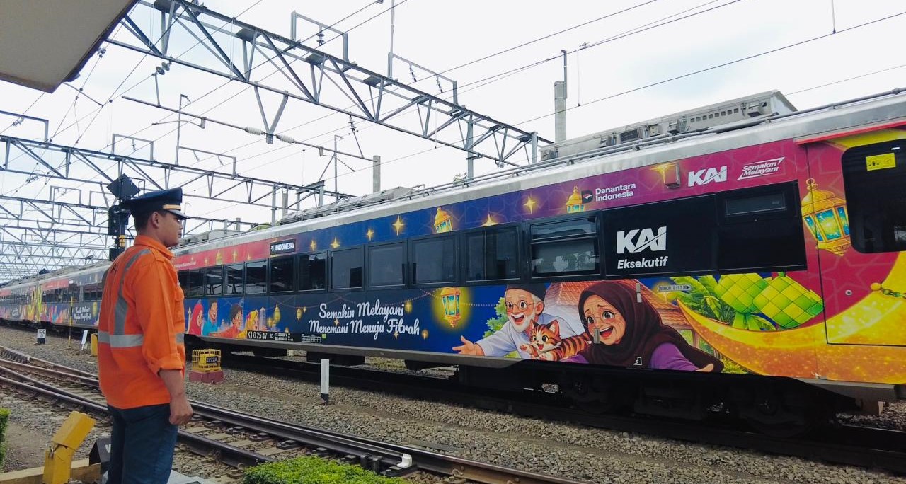 Minggu Kedua Ramadan, 231.357 Tiket KA Lebaran Terjual dari Wilayah KAI Daop 6 Yogyakarta