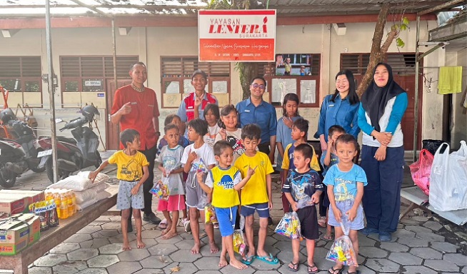 Nava Hotel Tawangmangu Salurkan Kepedulian Melalui Kunjungan ke Panti Asuhan Lentera