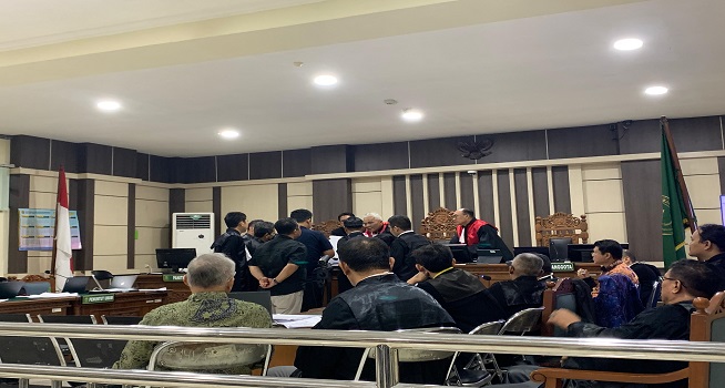 PKY Jateng Lakukan Pemantauan Sidang Perkara Sritex di Tipikor Semarang