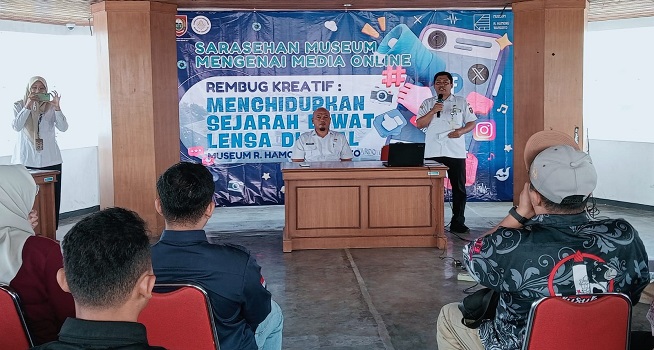Disdikbud Boyolali Hidupkan Sejarah lewat Konten Digital, Museum Raden Hamong Wardoyo Jadi Studio Kreatif