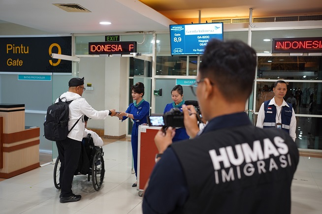 Imigrasi Surakarta Kawal Keberangkatan Kontingen Indonesia ke Asian Para Games Nagoya 2026