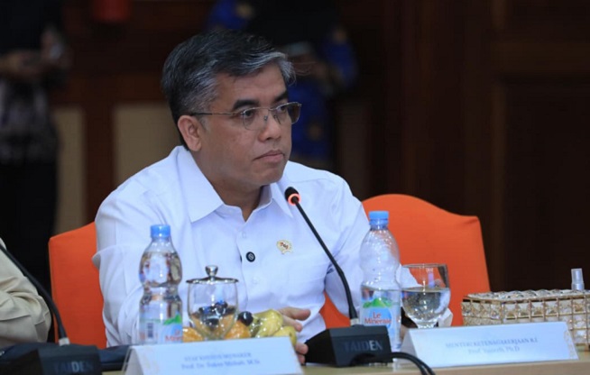 Tinjau Peserta TIH, Menaker Minta Buktikan Keunggulan Produk