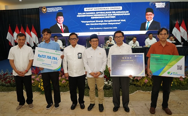 Azana Hospitality Sabet Penghargaan Eksklusif Jamsostek Star Bintang Lima 2026