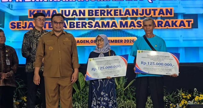 Bentengi UMKM dan Warga Miskin dari Jerat Rentenir, BPR BKK Karangmalang Gelontorkan Kredit Bunga 0%