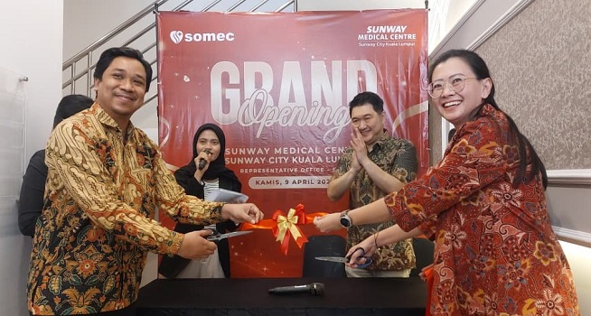 Pusat Layanan Infomasi RS Sunway Kuala Lumpur Kini Tersedia di Kota Solo