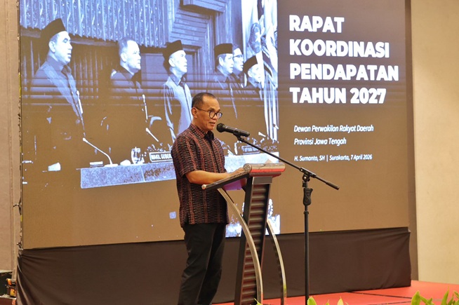 Ketua DPRD Jateng Sumanto: WFH Jangan Sekadar Slogan, Harus Diawasi agar Efektif