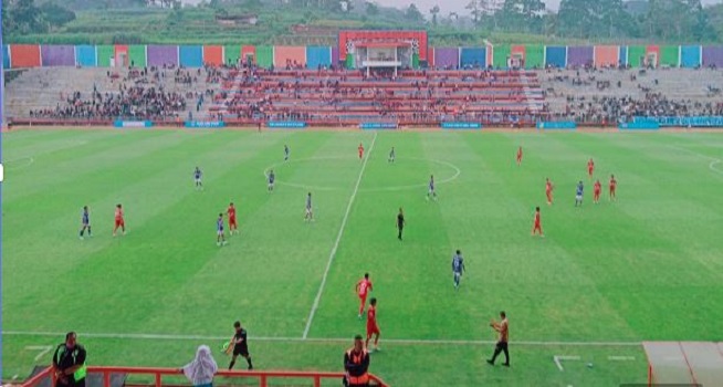 Gagal Balas Dendam, Persebi Boyolali Hancur Lebur 2-5 saat Jamu Persipur di Kebogiro