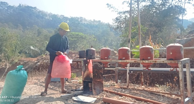 Warga Sambirejo Sulap Limbah Cair dan Plastik dari SPPG jadi Bahan Bakar