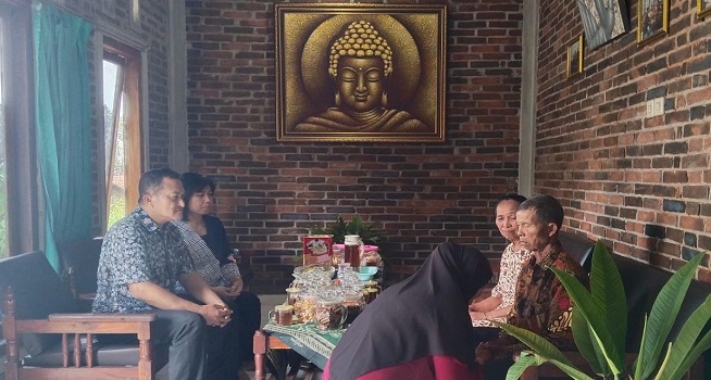 Indahnya Toleransi dalam Perayaan Idulfitri di Kalimanggis Temanggung