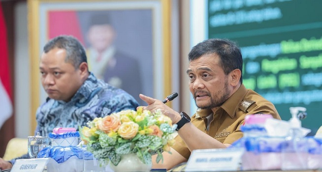 Gubernur Jateng Tunjuk Eko Sapto Purnomo Jadi Plt Bupati Sukoharjo, Pastikan Pelayanan Publik Tak Terganggu 