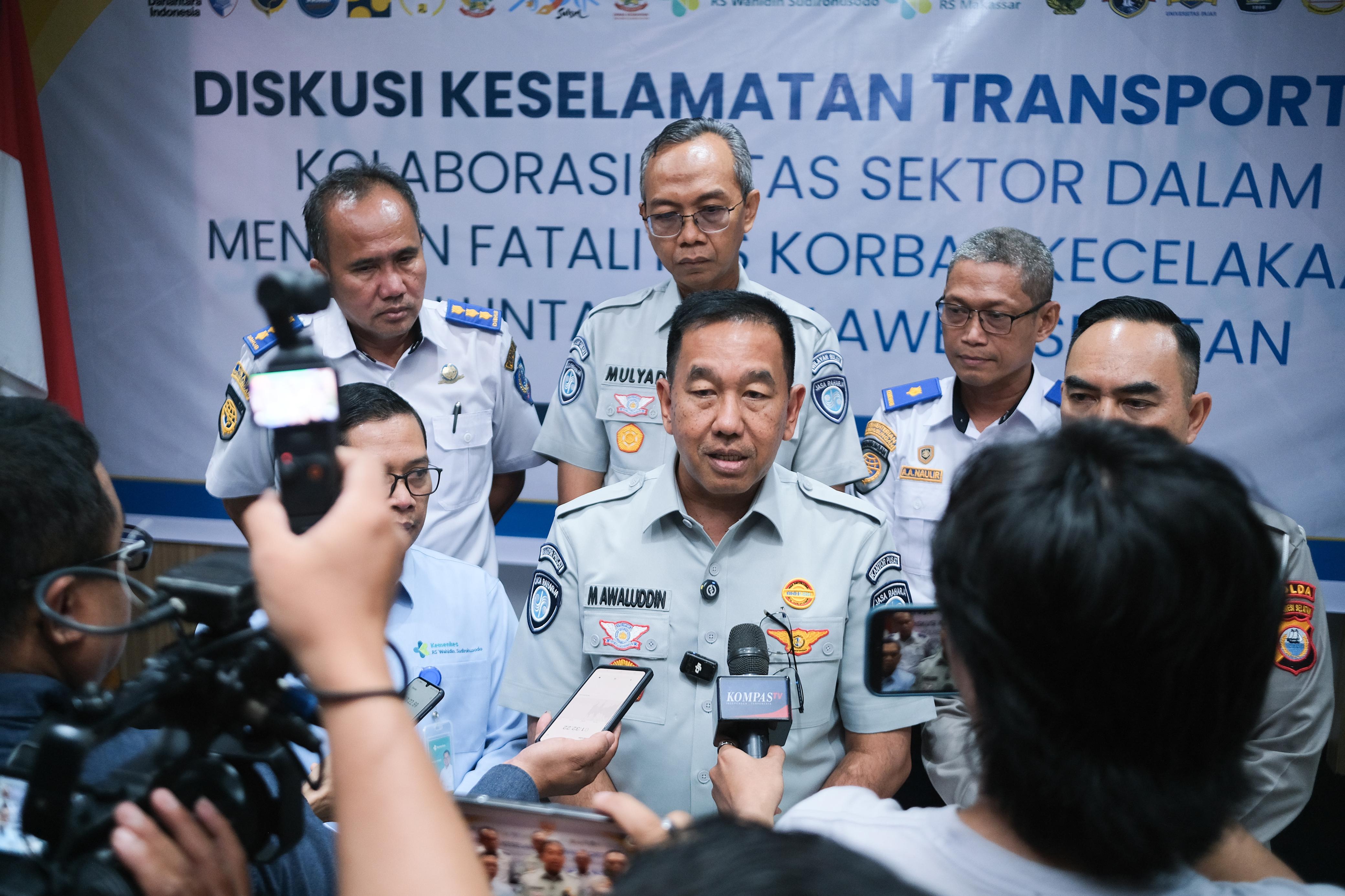 Transportasi di Sulawesi Selatan Kian Aman bagi Masyarakat, Jasa  Raharja Perkuat Sistem Lewat Pendekatan Penta Helix