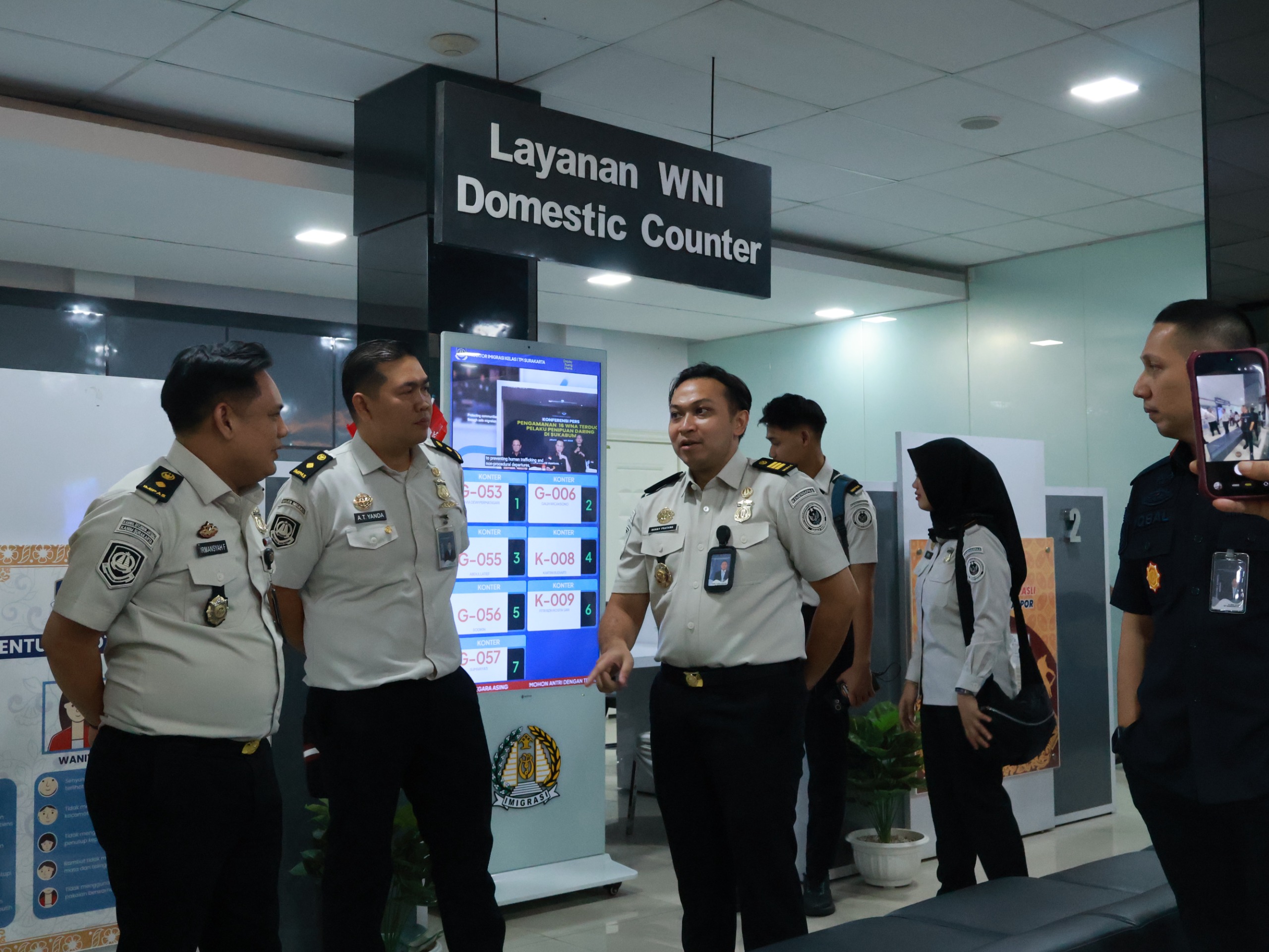 Imigrasi Surakarta Jadi Rujukan Inovasi, Jakarta Pusat dan Kendari Lakukan Studi Tiru Pelayanan