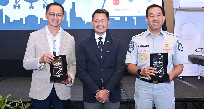 Jasa Raharja dan INACA Dorong Literasi Keselamatan Penerbangan lewat Sosialisasi Nasional untuk Generasi Muda