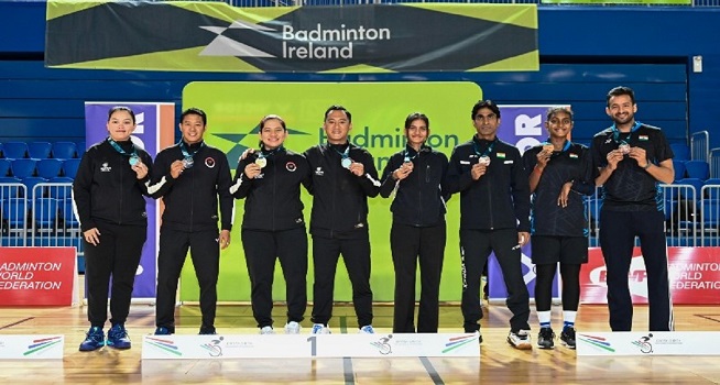 Indonesia Gemilang di Kejuaraan Para Bulu Tangkis Eropa, Leani Ratri Gaet 5 Medali Emas