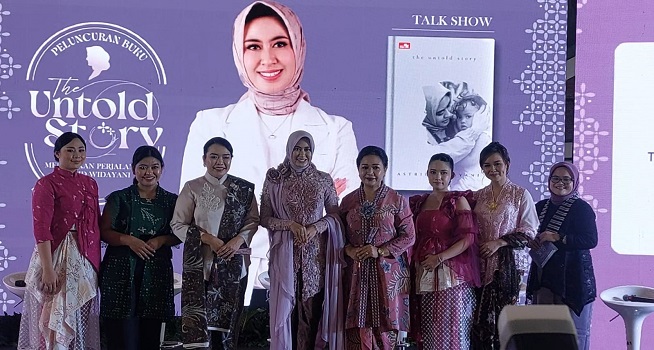 Buku â€œThe Untold Storyâ€ Astrid Widayani: Kisah Pengabdian dan Kepemimpinan Perempuan