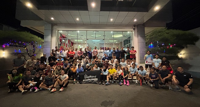 Thursday Night Run Hadir di Favehotel Manahan Solo, Ajak Warga Hidup Sehat