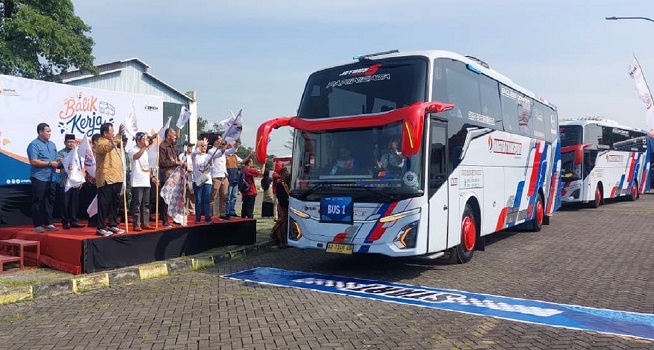 Balik Kerja Bareng BPKH, 675 Pemudik asal Soloraya Kembali ke Perantauan