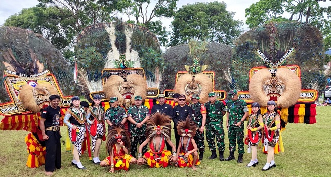 TMMD Reguler Kodim 0727 Karanganyar Resmi Ditutup, Kasad: Semangat Gotong Royong Harus Tetap Dijaga! 