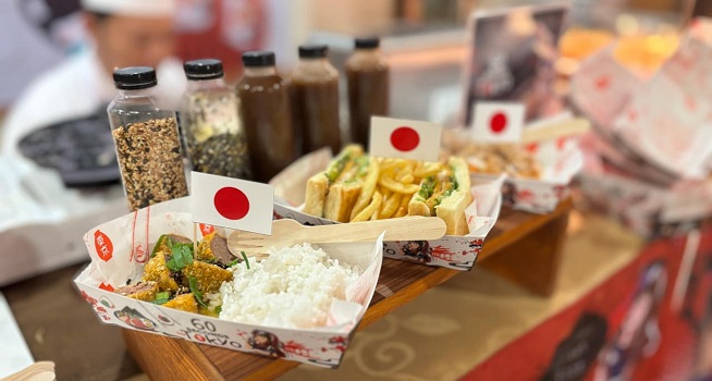 Archipelago Hotels Unit Solo Resmi Luncurkan 60 Seconds to Tokyo, Hadirkan Sensasi Kuliner Jepang Autentik