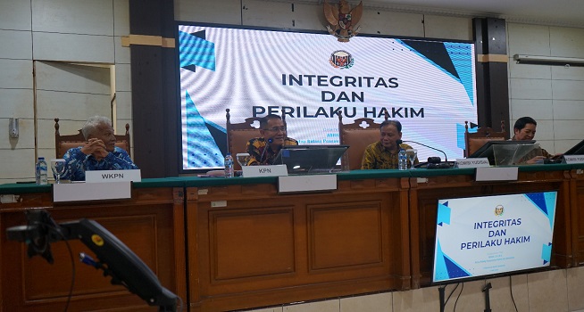 Komisi Yudisial RI Dorong Penguatan Etika Hakim melalui Sosialisasi di Pengadilan Negeri Semarang