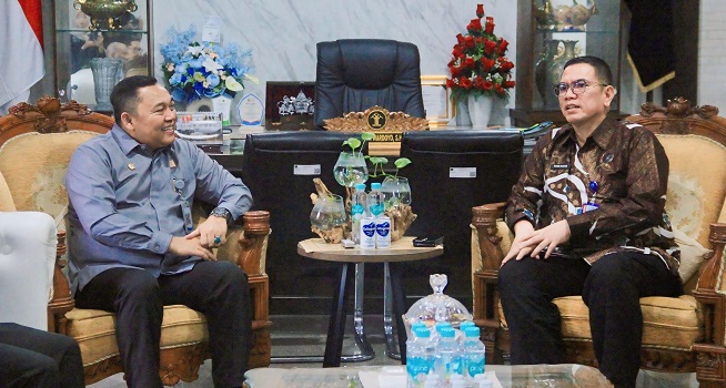 Intensifkan Kolaborasi Lintas Sektor, Kemenkum-BNNP Jateng Bangun Sinergi Strategis