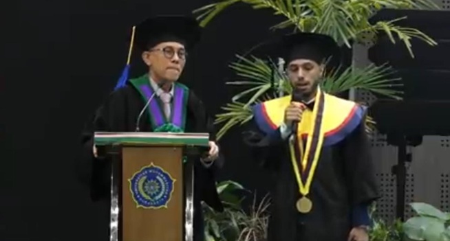 Kisah Asem, Mahasiswa Yaman di UMS yang Belajar Bahasa Jawa Hingga Ingin Jadi Dosen