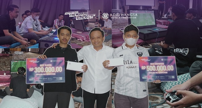 Ultah ke-11, Hotel Adhiwangsa Solo Gelar PES Competition Hotelier 2025