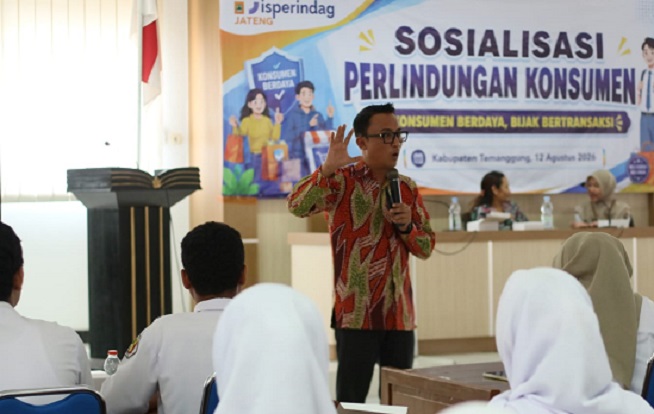 Edukasi Perlindungan Konsumen di Temanggung, Peserta  Diingatkan Waspadai Penipuan Online
