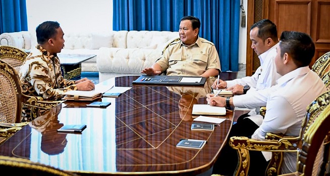 Prabowo Apresiasi Kinerja TPK dan Penyuluh KB, Siapkan Bantuan Motor Perkuat Layanan Keluarga