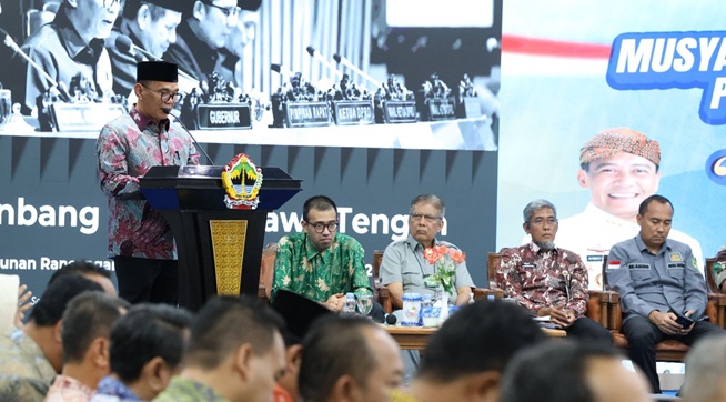 Beri Masukan untuk RKPD 2027, DPRD Jateng Dorong Perbaikan Jalan dan Penguatan Ekonomi Syariah