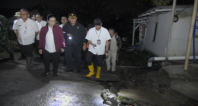 Dewan Minta Pemkot Semarang Petakan Titik Rawan Tanah Gerak