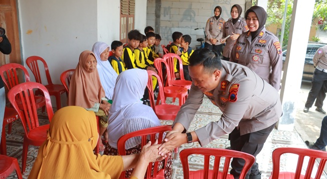 Usir Cemas Warga Pasca-Bentrokan Pesilat di Polokarto, Polres Sukoharjo Turun Tangan Gelar Trauma Healing