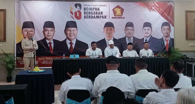 Gerindra Boyolali Targetkan 18 Kursi DPRD pada 2029, Agus Irawan: Kader Harus Solid dan Dekat Rakyat